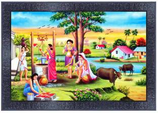 pnf Digital Reprint 10 inch x 14 inch Painting