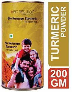 BIO RESURGE LIFE Turmeric Powder with extra Curcumin