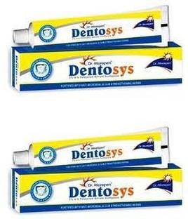Dr. Morepen Dentosys (100g each) Toothpaste