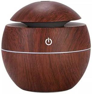 Kashtabhanjan enterprise Floral Automatic Spray, Aroma Oil, Diffuser Magic Cool Mist Humidifiers Essential Oil Diffuser Aroma Air Humidifier with Led Night Light Colorful Change for Car, Office, Babies, Humidifiers for Home