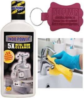 INDOPOWER 5X METAL SCUM CLEANER 100gm.