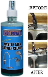 INDOPOWER MASTER TAP & SHOWER CLEANER 400ml. Lemon