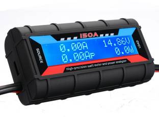amiciSense 150A Solar Wind Power Analyzer, High Precision Watt Meter Battery Health Tester Ammeter