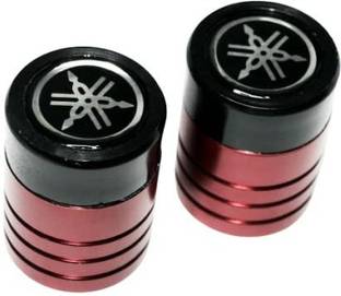 acube mart Front Fork Wheel Slider for R15-V3/V4/M| FZ-25 | MT-15, red Bike Crash Guard