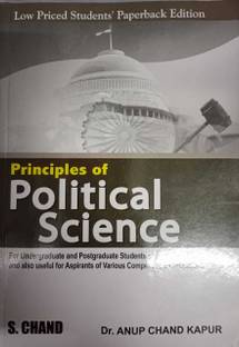 Principles of Political Science