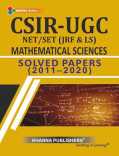 CSIR - UGC NET/SET (JRF & LS) Mathematical Sciences Previous year solved paper