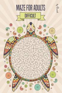 Maze for Adults Difficult
