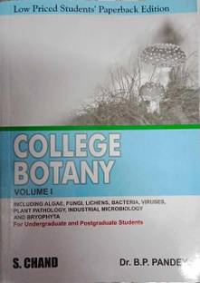 College Botany Volume I