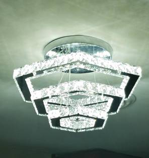honeywolf 3Layer Hexagon shape light for home,office,resort,bar Chandelier Ceiling Lamp