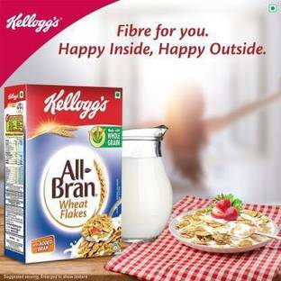 Kellogg's by KEL1 ALL BRAN WHEAT FLAKES Box