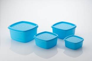 UNICEPT Plastic Fridge Container  - 250 ml, 500 ml, 750 ml, 1250 ml