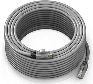 Tech-X LAN Cable 1 m 3.2 Feet 1Meter Ethernet Cable,High Speed Cat6 UTP Lan cable-Grey