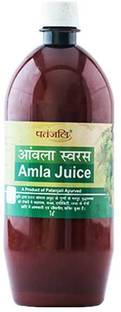 पतंजलि आंवला जूस 1लीटर (पैक ऑफ 2)