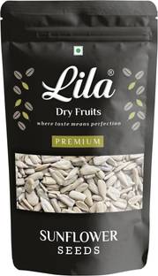 lila dry fruits Premium Raw Sunflower Seeds|Healthy Snacking|Surajmukhi Beej 500gm Sunflower Seeds