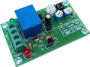wolcomm DC 12V 2IN1 Automatic Battery Charging And Load Control Module With 2 Adjustable Power Supply Electronic Hobby Kit