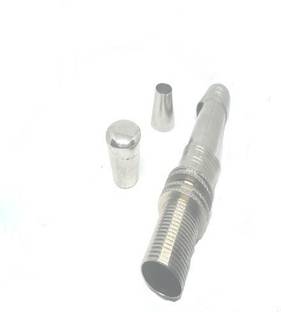 JUST ONE CLICK catcher rod rod bress Silver Fishing Rod