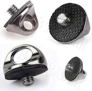 MILLETS 1/4" Adapter Screw for Camera SLR/DSLR Sling Strap Like FastenR3 (Pack of 1) Flash Shoe Adapter