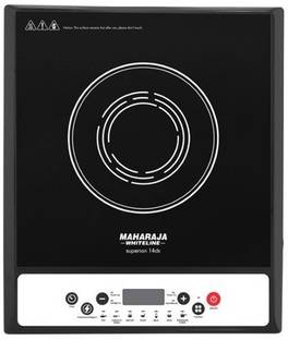 MAHARAJA WHITELINE 1400 W Induction Cooktop Push Button