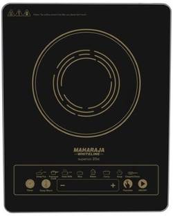 MAHARAJA WHITELINE 2000 W Induction Cooktop Push Button