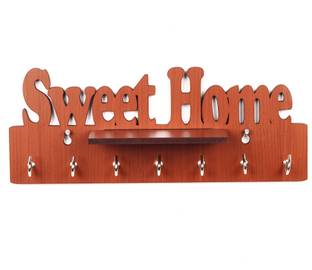 Suveharts MDF (Medium Density Fiber) Wall Shelf