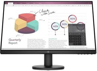 HP 60.45 cm (23.8 inch) Full HD LED Backlit Monitor (P24v G4)