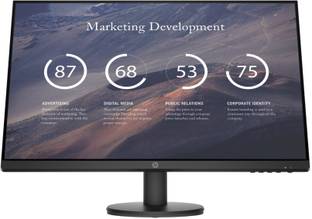 HP 68.58 cm (27 inch) Full HD LED Backlit Monitor (P27v)