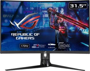 ASUS ROG 80.01 cm (31.5 inch) Curved WQHD LED Backlit VA Panel Gaming Monitor (ROG Strix XG32VC)