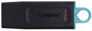 KINGSTON 64 GB USB 3.2 64 GB Pen Drive 64 GB Pen Drive Compatible with Desktop Computer, Audio Player, Laptop, Television USB 3.1 Plastic Case