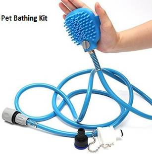 DogTrust Pet Hand Strap & Hose for Grooming kit for dog Slicker Brushes for  Dog
