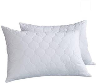 LA VERNE QUILTED Microfibre Solid Sleeping Pillow Pack of 2