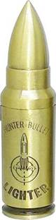 Sedoka Stylish Bullet Single Hunter Flame Lighter | Gold Lighter Pocket Lighter