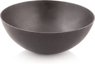 VeerEnterprises Spl MS Tasla 1.25 L capacity 28 cm diameter