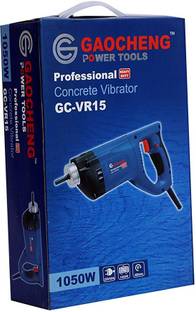 GAOCHENG VR15 (1050W) HEAVU DUTY CONCRETE VIBRATOR Angle Drill
