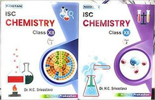 Nootan Isc Chemistry Class Xii (2022-2023) Vol I & Ii