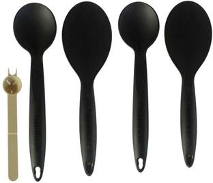 TUPPERWARE Polypropylene Serving Spoon Set