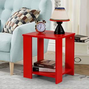 OnlineCraft Engineered Wood Bedside Table