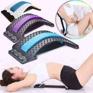 MBUYS MALL Back Massage Magic Stretcher Back Support Lumbar Back Pin