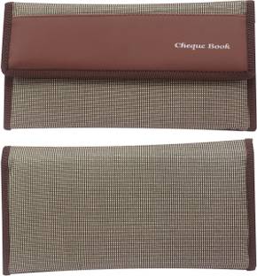 Kopila Multiple Cheque Book Passbook Passport Car Document Holder for Men & Women