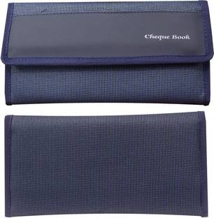 Kopila Multiple Cheque Book Passbook Passport Car Document Holder for Men & Women
