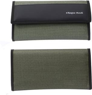 Kopila Multiple Cheque Book Passbook Passport Car Document Holder for Men & Women