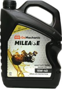 GoMechanic Mileage 15W40 API CF 4 SG High Performance Longer Protection Heavy Duty Engine Oil