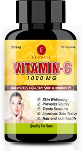 G GLOWSIK VITAMIN C for glow skin 1000mg -90 capsules