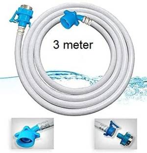Front or Top Load IFB Fully Automatic Washing Machine Inlet Hose Pipe (3m) Washing Machine Inlet Hose
