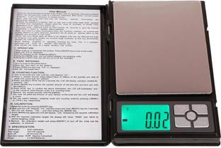 SELVES Notebook Digital Pocket Weighing Scale