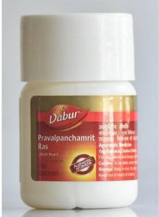 डाबर Praval Panchamrit Ras ( With Moti) (20tab) PACK OF 2