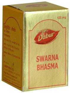 Dabur Swarna Bhasma (125mg) 1 Piece