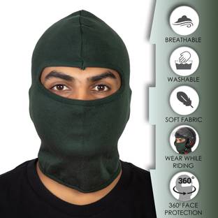 H-Store Grey Helmet Skull Cap for Men & Women