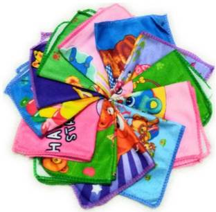NAVRUDRA Cotton 300 GSM Face Towel Set
