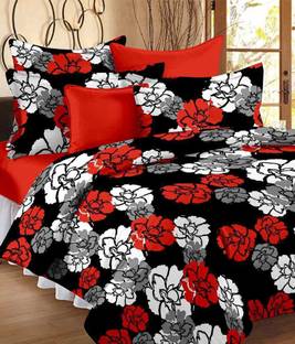 SECREATIONS Floral Double Dohar for  Mild Winter