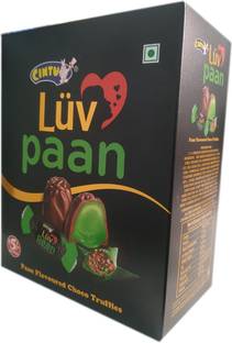 Cintu Luv Paan Chocolate Truffles Pack Of 70 pis Truffles